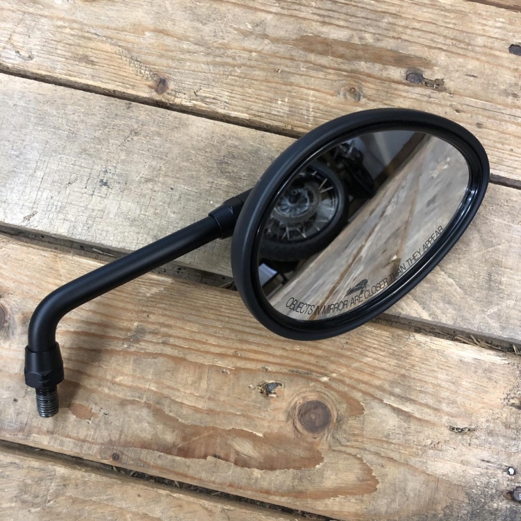 Indian Motorcycle Right-Hand Mirror (Matt Black)